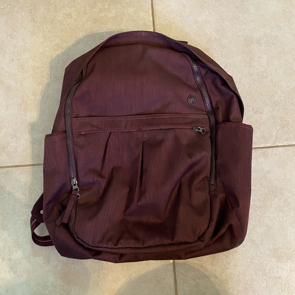 Lulu Lemon backpack